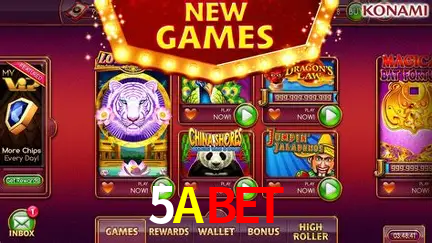 Descubra a Magia dos Jogos de Arcade no 5ABET